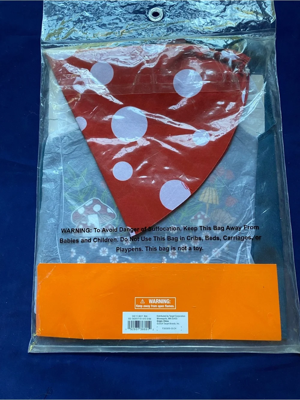 New Hyde & Eek! Halloween Toddler Gnome Costume Vest & Hat